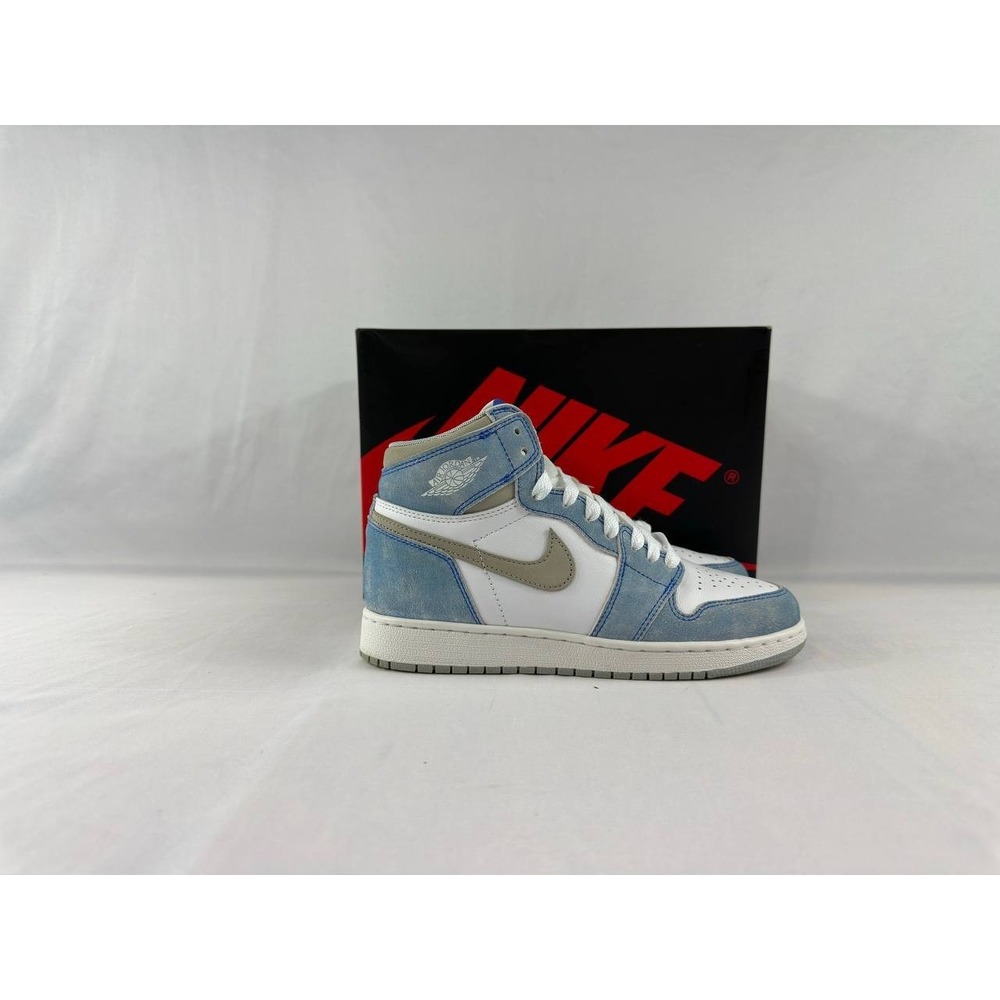 Nike Air Jordan 1 Retro High OG GS 'Hyper Royal' 575441-402 Boys Size 5.5Y